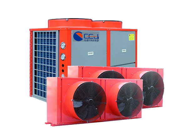 10-30P分体冷热双模式热泵烘干机组