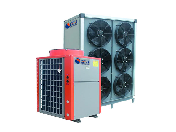 六风机分体冷热双模式空气能热泵烘干机组